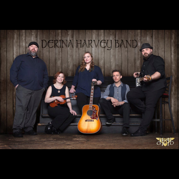 The Derina Harvey Band Want to Know: What Makes You “Grow?”