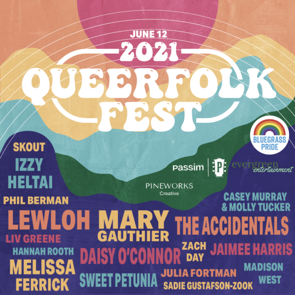 PRIDE MONTH: Queerfolk Fest 2021 — Free Event!