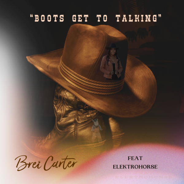 HEY! LISTEN: Brei Carter Kicks Off Black History Month With Country Disco “Boots Get to Talking”