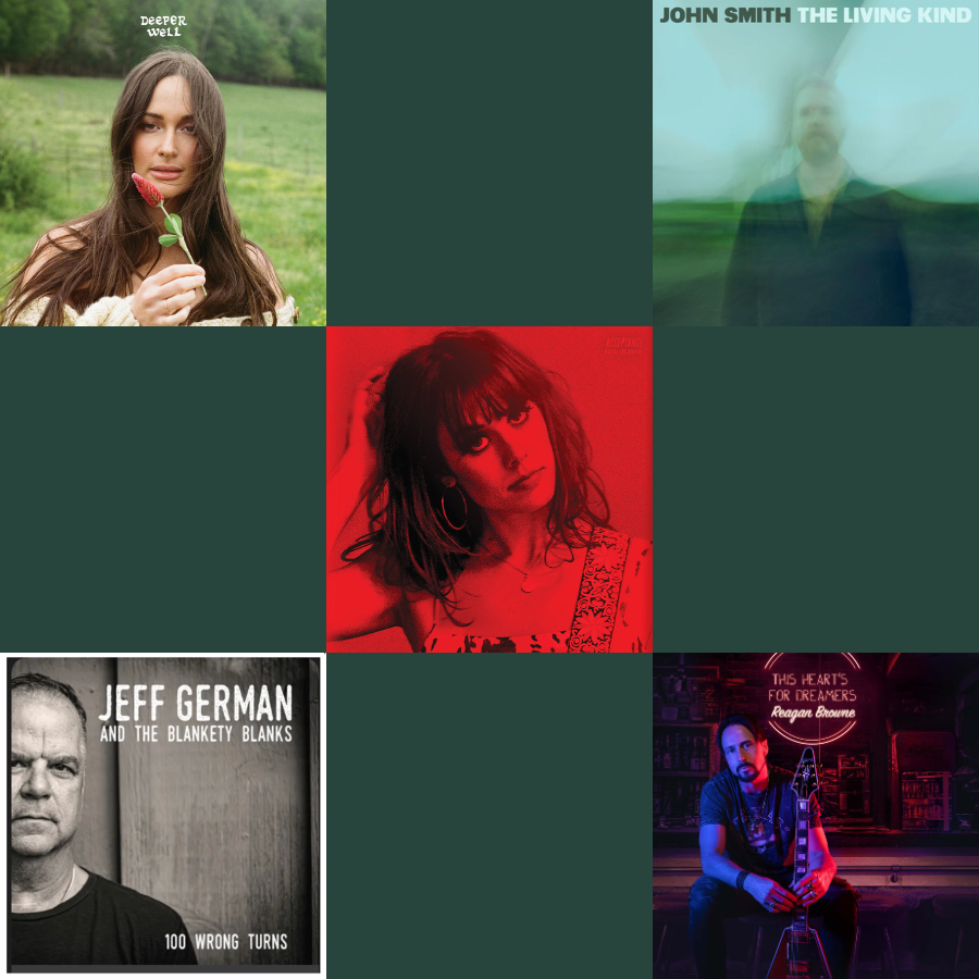 The Best Americana of March 22, 2024: Kasey Musgraves, Rachel Ana Dobken, Reagan Browne  & More!