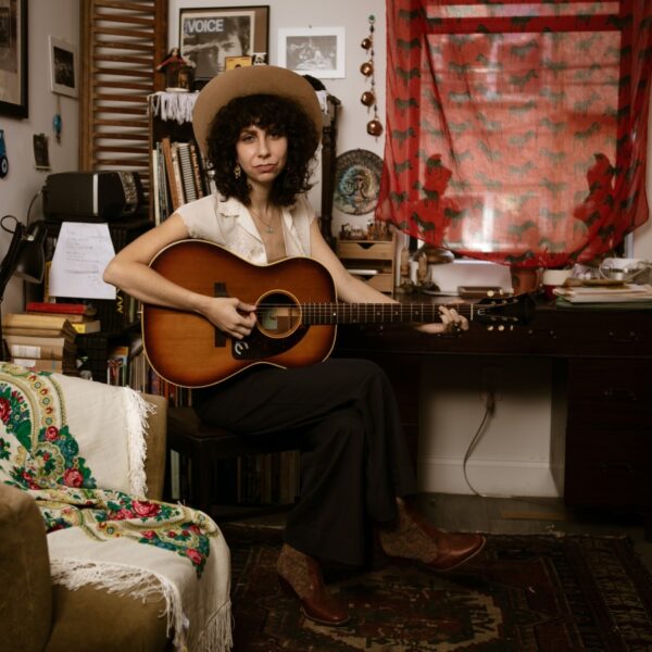 HEY! LISTEN: Armenian Cowgirl Laura Zarougian Brings All Of Herself to “Double-Sided”